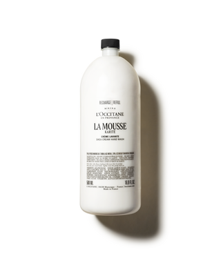 Eco-Refil Sabonete L&iacute;quido para M&atilde;os Karit&eacute; La Mousse 500mL